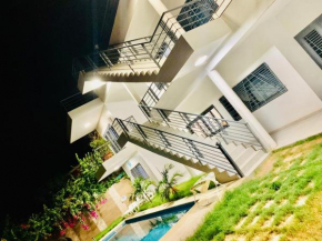 Quatre appartements en location a Saly-Senegal